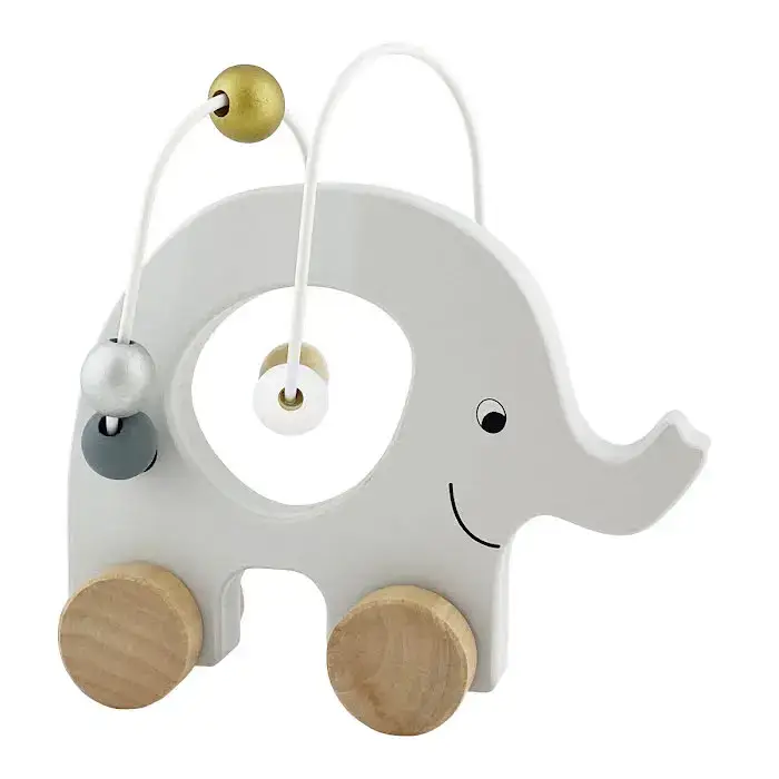 Endast denna vecka JaBaDaBaDo, Rulldjur med kulram, elefant