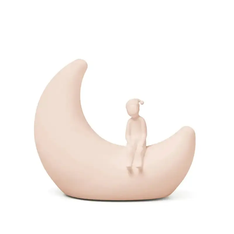 Cam Cam, nattlampa Moon Night Light, Shell Kampanjpris