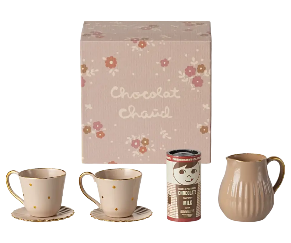 Billig Maileg, Hot chocolate set, Mini