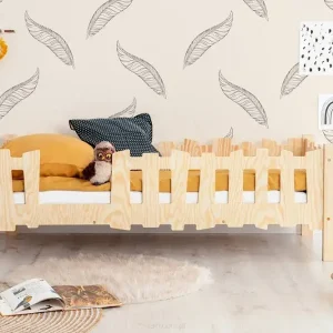 Lägg i varukorgen Barnsäng med stödbräda, Lulu 3