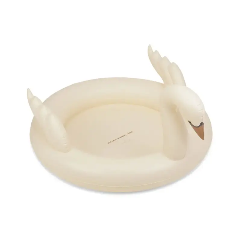 Outlet Konges Sløjd, Barnpool, Svan, creme off white