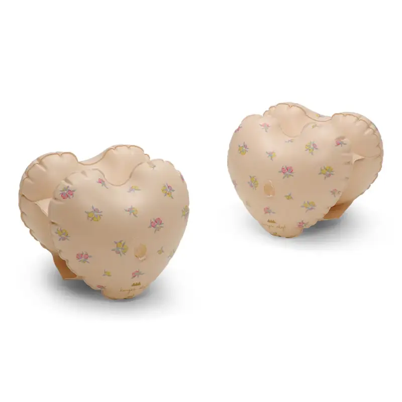 Handla nu Konges Sløjd, uppblåsbara armringar, heart, peonia