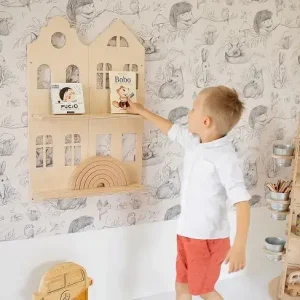 Fynd Bokhylla hus M