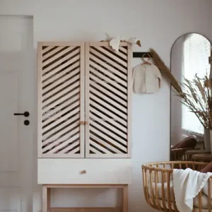 Wood Luck, Skåp Scandi Fynd