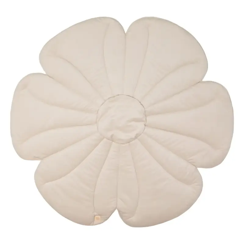 Säker betalning Moi Mili, lekmatta i sammet, Bloom Cream