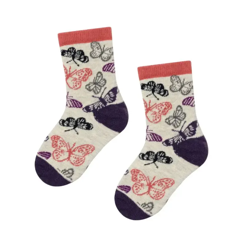 Kampanj Butterfly Kids Sock – strumpor för barn