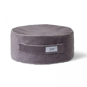 Bini, sittpuff Cozy, taupe Premium