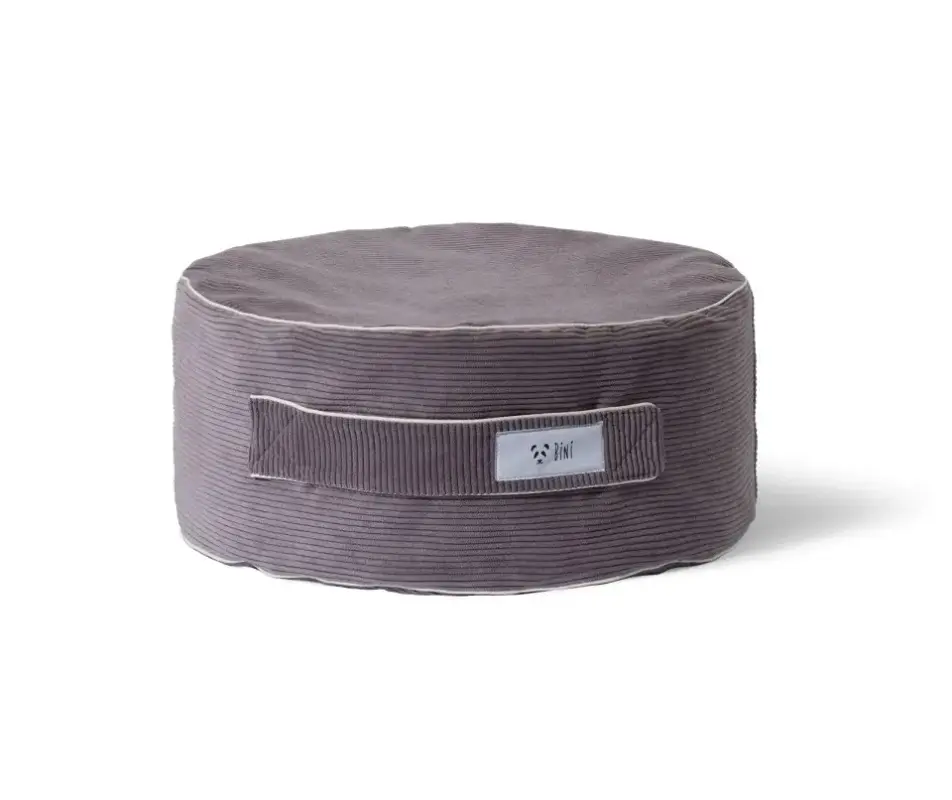 Bini, sittpuff Cozy, taupe Premium