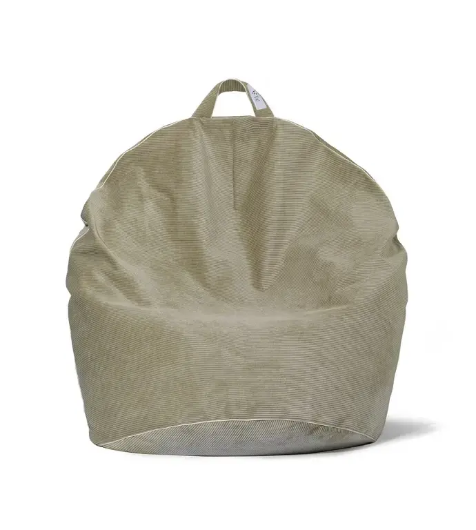 Sänkt pris Bini saccosäck Cozy, grön