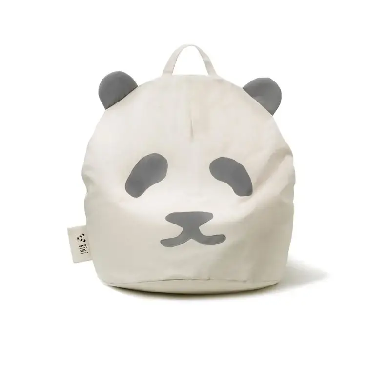 Fri frakt Bini saccosäck original, Grey Panda