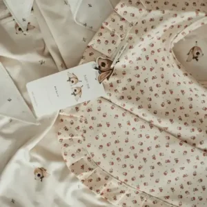 Lågt pris Mrs Mighetto, haklapp Rost Ditsy Jolly Bee