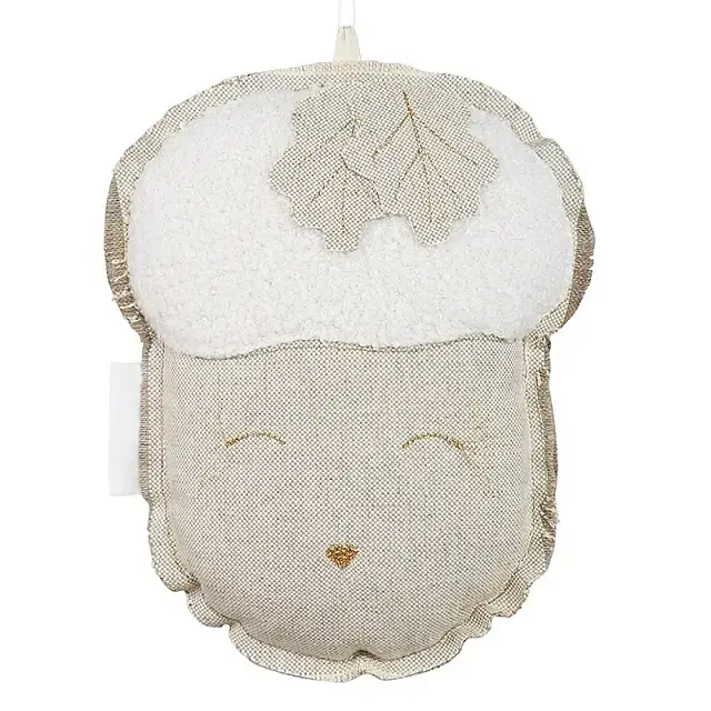 Populär Cotton & Sweets, sängmobil väggdekoration natur ekollon
