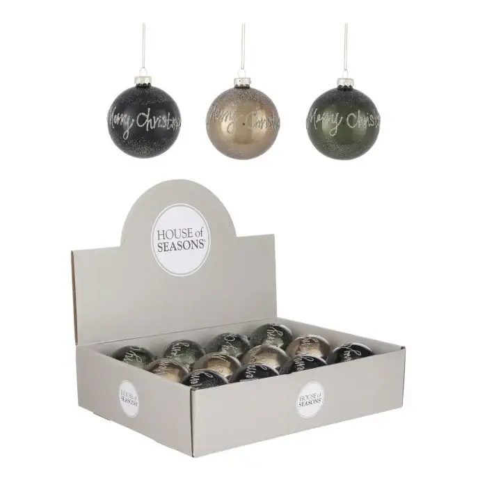 Kundfavorit Julgranskulor Merry Christmas