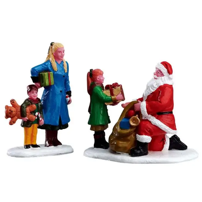 Expressleverans Presenter från jultomten, set om 2