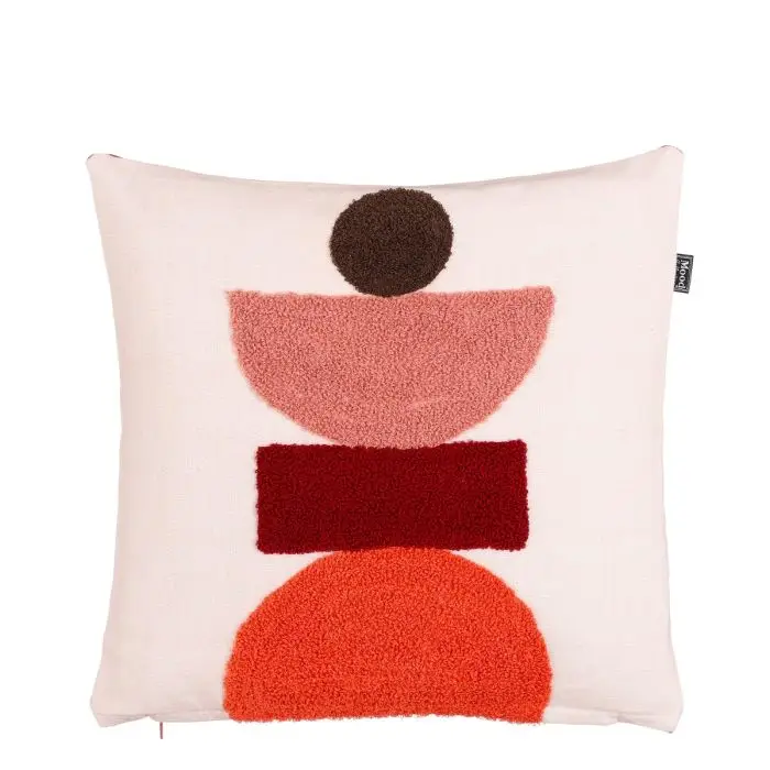 Momi kudde med mönster 45 cm x 45 cm Snabb leverans
