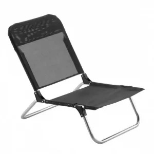 Beställ idag Quick tx alu strandstol - black