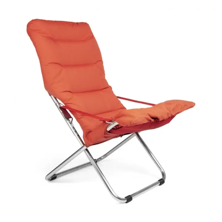 Sista chansen Fiesta soft alu solstol - orange (orange Supertex)