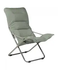 Fri frakt Fiesta soft alu solstol - sage green (black Supertex)
