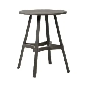 Snabb frakt Combo cafébord Ø 70 H75 cm - terra