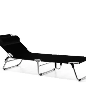 Sista chansen Amigo tx alu solsäng - black