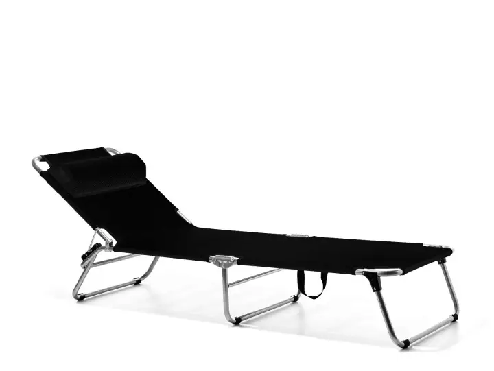 Sista chansen Amigo tx alu solsäng - black