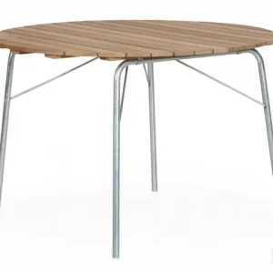 56:an matbord Ø 110 cm - teak Rabatt