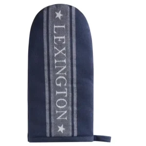 Billig Icons grytvante med jacquardstjärna - dress blue/white