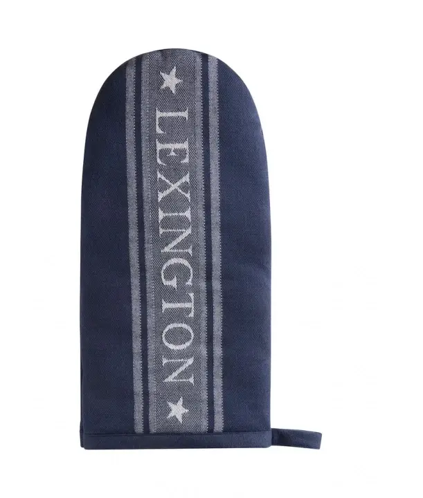 Billig Icons grytvante med jacquardstjärna - dress blue/white