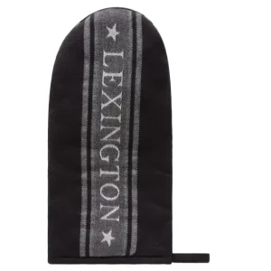 Icons grytvante med jacquardstjärna - black/white Beställ nu