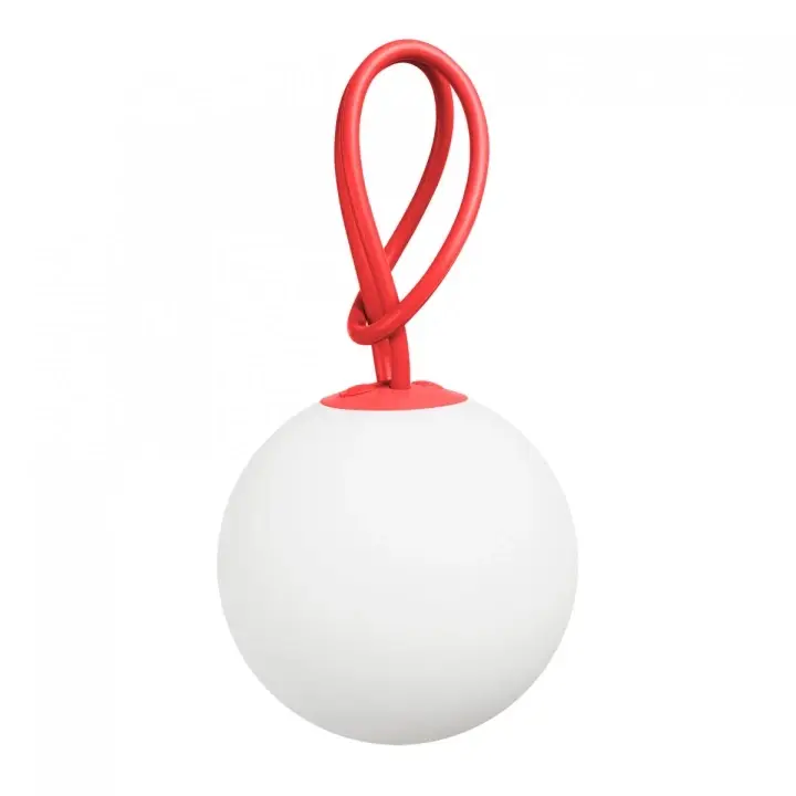 Bolleke lampa - röd Kundfavorit