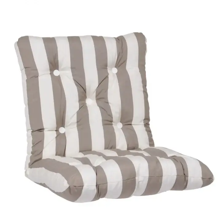 Snabb leverans Minivikdyna, flock - taupe rand