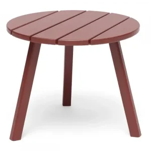 Begränsat erbjudande Tennessee sidobord Ø 50 H41 cm - oxidröd