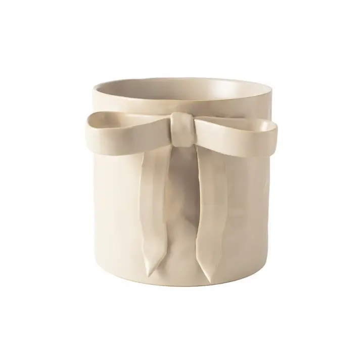 Ruby kruka Ø 18 H18 cm - beige Outlet