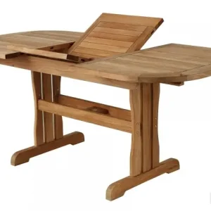 Bästa pris Melbourne matbord 190-240x100 cm - teak