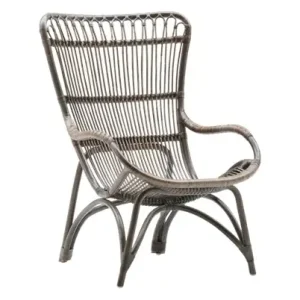 Monet high-back fåtölj - taupe Sänkt pris