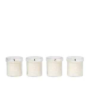 Billig Adventsljus med doft, 4-pack - white