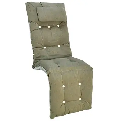 Baden-Badendyna flock, nackkudde - beige Erbjudandepris