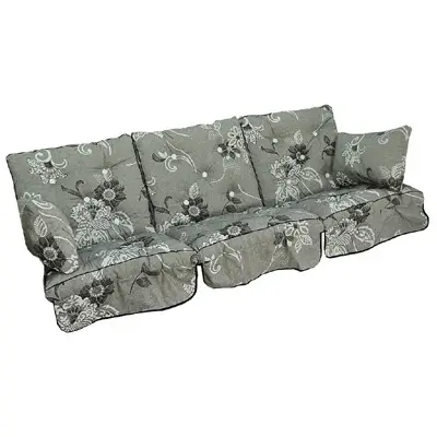 Begränsad tid Hammockset, låg rygg - flower