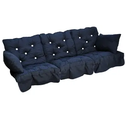 Extra rabatt Hammockset, låg rygg - marin