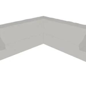 Soffskydd Coaldale 269/269x74x62 cm - grå Erbjudandepris