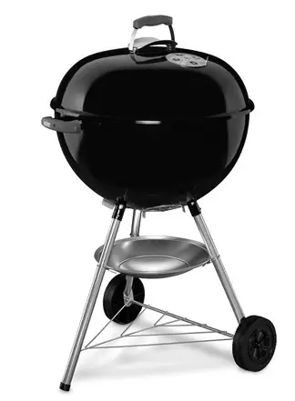Bar-B-Kettle Kolgrill Ø 57 cm - black Utförsäljning