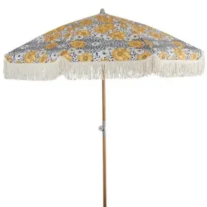 Beställ nu Gatsby parasoll tiltbar Ø 1,8 m - blommigt