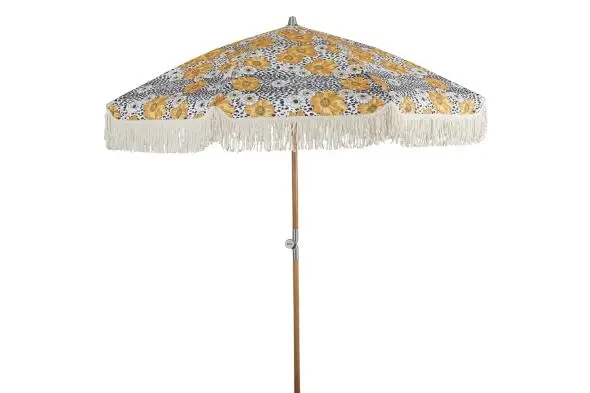 Beställ nu Gatsby parasoll tiltbar Ø 1,8 m - blommigt