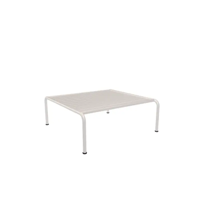 AVON bas ottoman/bord - muted white Köp nu