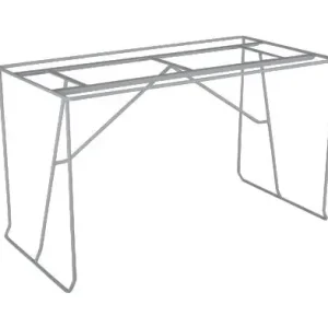 Sinarp bordsstativ 70x125 H72 cm - galvaniserat Billigare