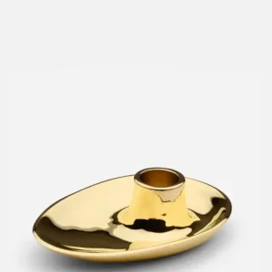 Populärt val Torp ljusstake - mässing