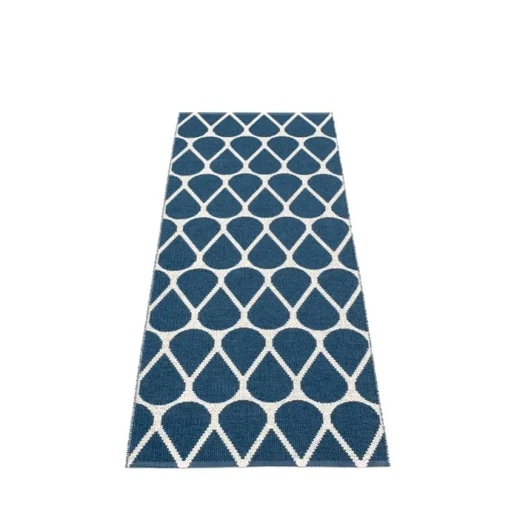 Köp online Otis matta - ocean blue/vanilla