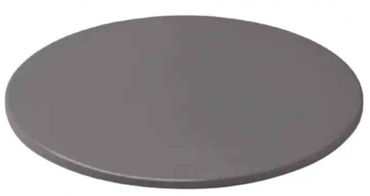 Glaserad pizzasten Ø 26 cm Begränsad tid