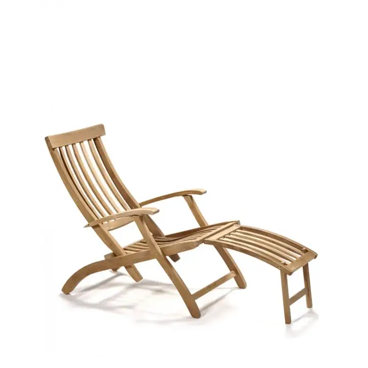 SAL däckstol - teak Premium