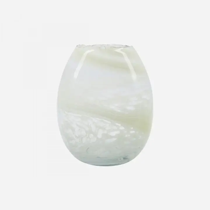Erbjudande Jupiter vas H25 cm - ljusgrön